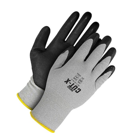 Bdg Cut Resistant Coated Gloves, Cut Level A4 , Nitrile , Smooth , 3XL 1 PR 99-1-9772-12-K